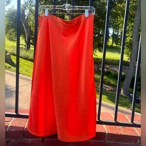 Orange skirt by The Drop in size Large